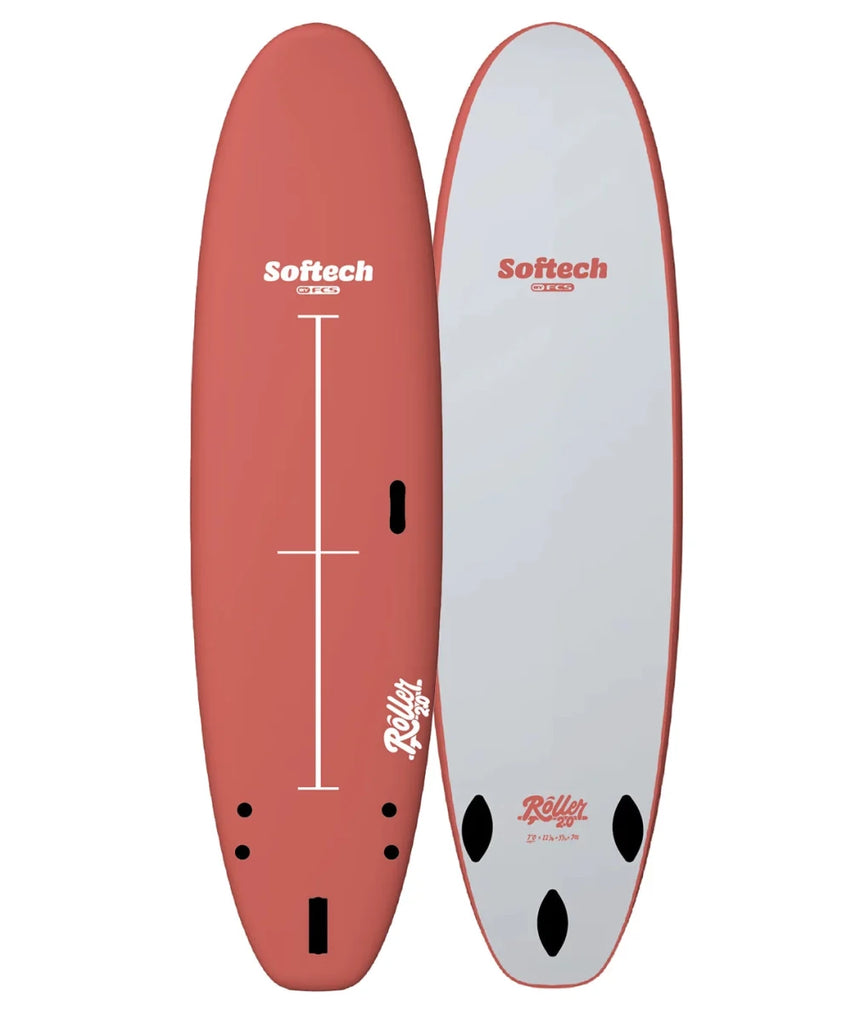 Roller 2.0 ST Chilli - Planche De Surf SoftboardSoftboardSoftech