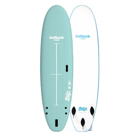 Roller 2.0 ST Seafoam - Planche De Surf SoftboardSoftboardSoftech