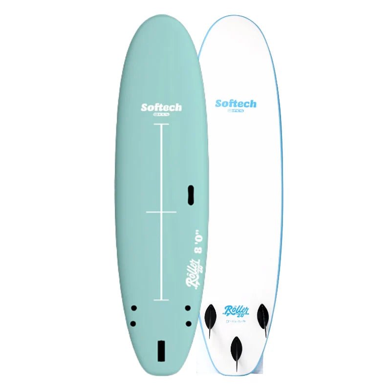 Roller 2.0 ST Seafoam - Planche De Surf SoftboardSoftboardSoftech