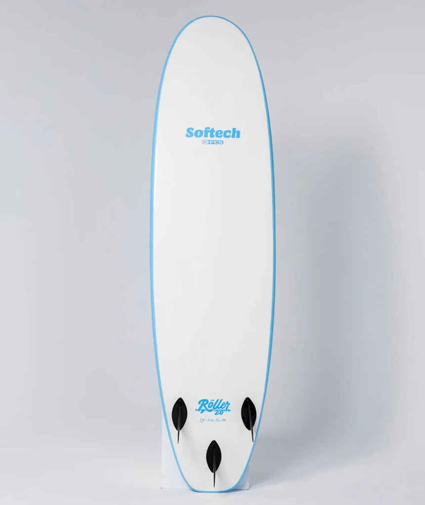 Roller 2.0 ST Sky Blue - Planche De Surf SoftboardSoftboardSoftech