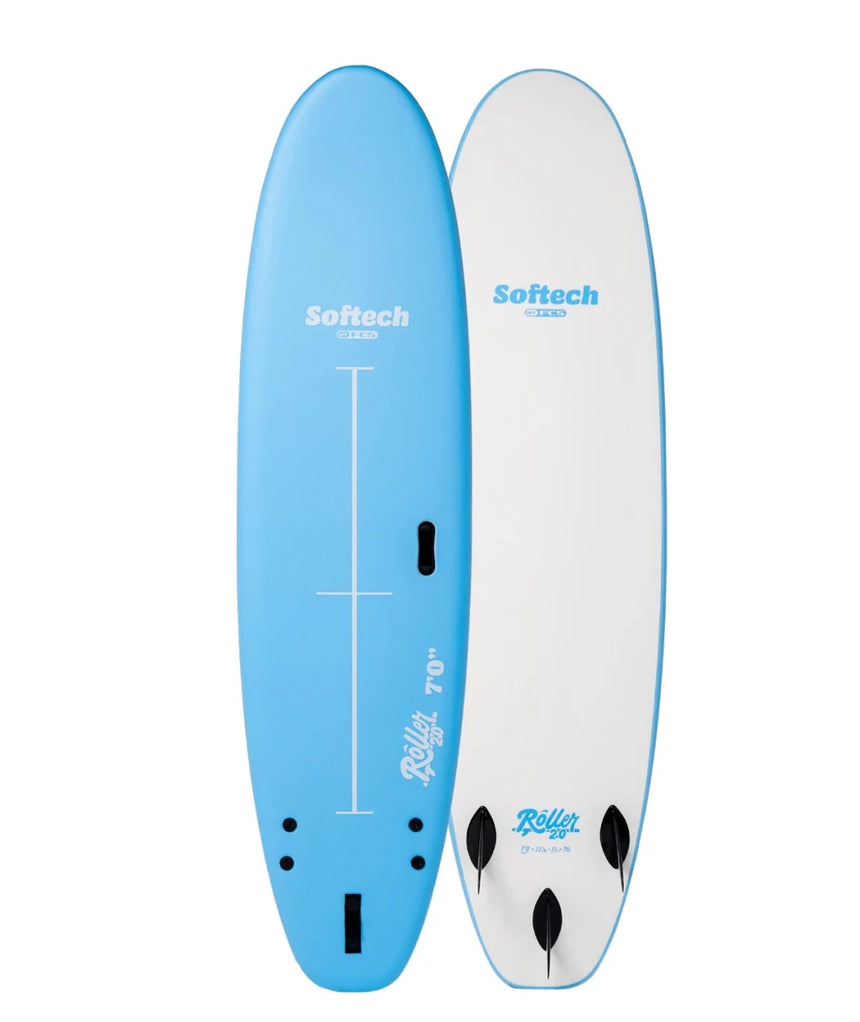 Roller 2.0 ST Sky Blue - Planche De Surf SoftboardSoftboardSoftech