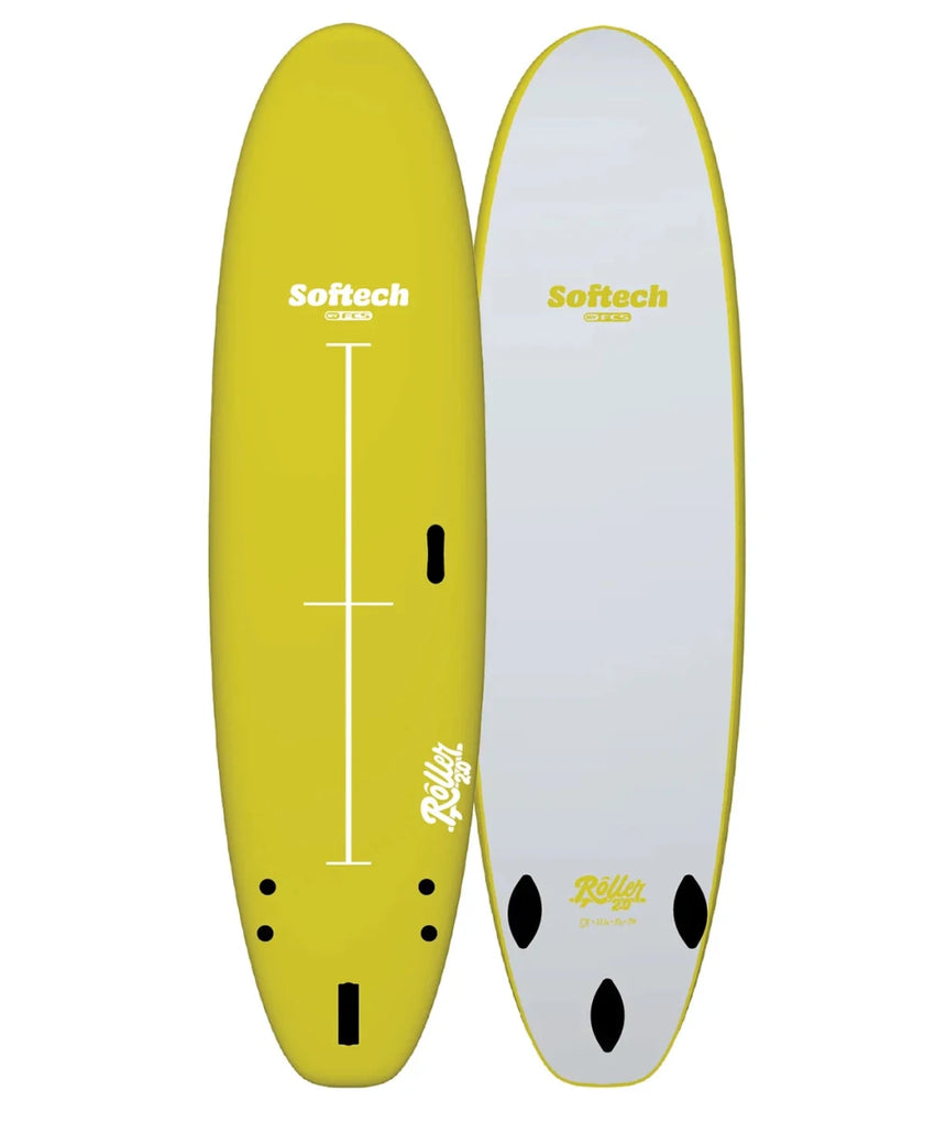 Roller 2.0 ST Yellow - Planche De Surf SoftboardSoftboardSoftech