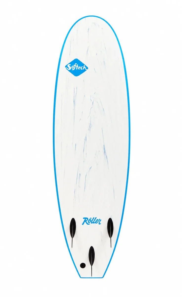 Roller Blue Planche de Surf MousseSoftboardSoftech