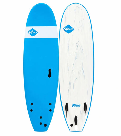 Roller Blue Planche de Surf MousseSoftboardSoftech