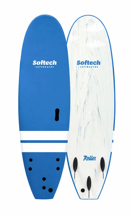 Roller Royale Blue Planche De Surf MousseSoftboardSoftech
