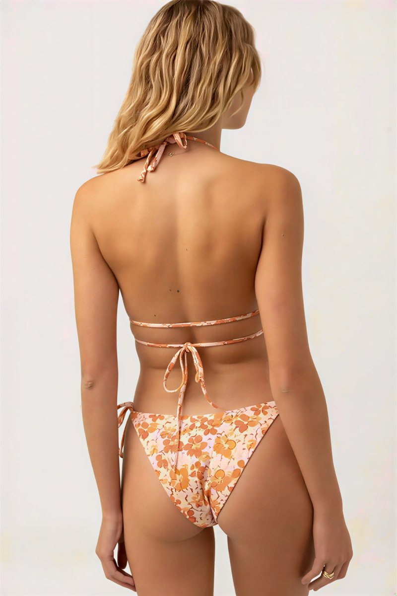 Rosa Floral - Haut De Maillot FemmeMaillots De BainRhythm