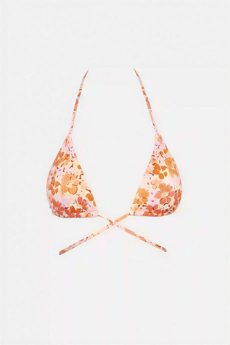 Rosa Floral - Haut De Maillot FemmeMaillots De BainRhythm
