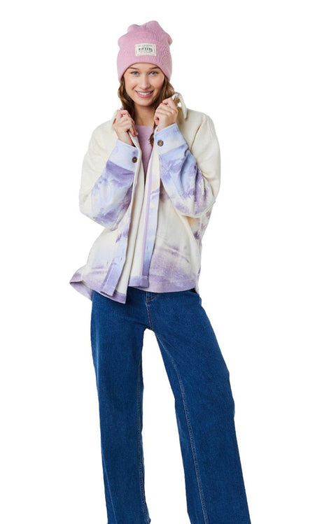 Rosal Multicolor Polaire Femme#PolairesRip Curl