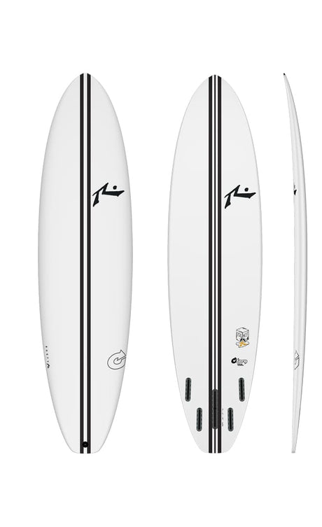 Rusty Eggnot Tec Planche de Surf Midlength#Funboard / HybrideTorq