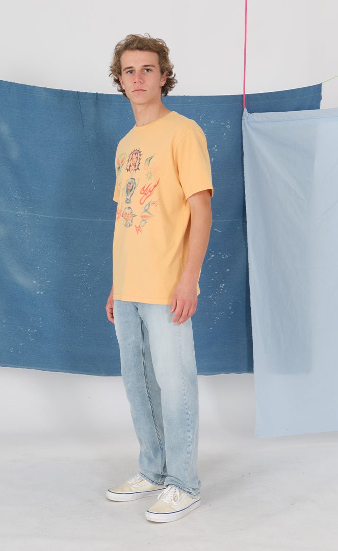 Sam Ryser Tee Shirt Homme#Tee ShirtsVolcom