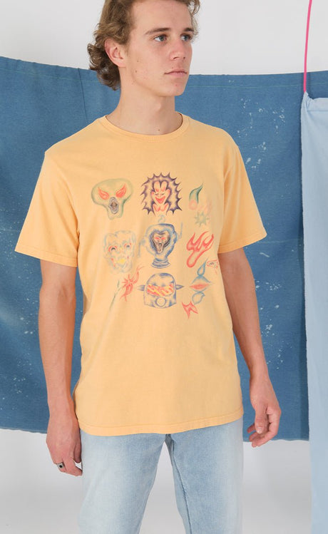 Sam Ryser Tee Shirt Homme#Tee ShirtsVolcom