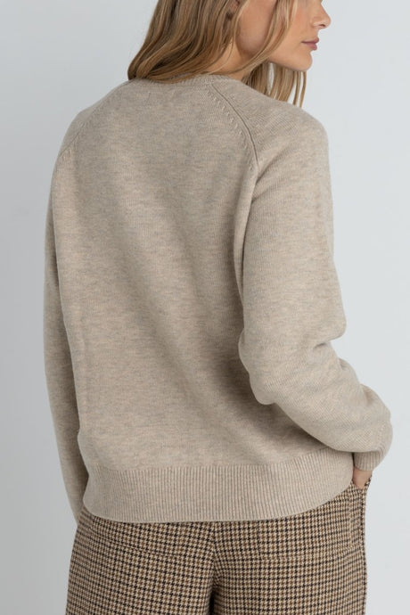 Sanctuary Crew Neck - Pull FemmePullRhythm