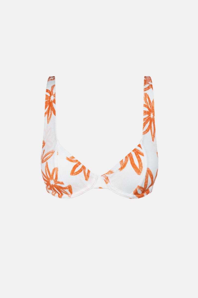 Sanctuary Floral Panelled Underwire - Haut De Maillot FemmeMaillots De BainRhythm