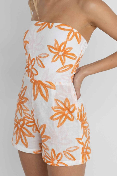Sanctuary Floral Strapless - Combinaison FemmeCombinaisons StreetRhythm