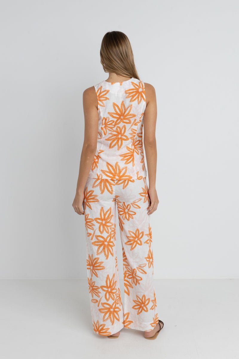 Sanctuary Floral - Top FemmeDébardeursRhythm