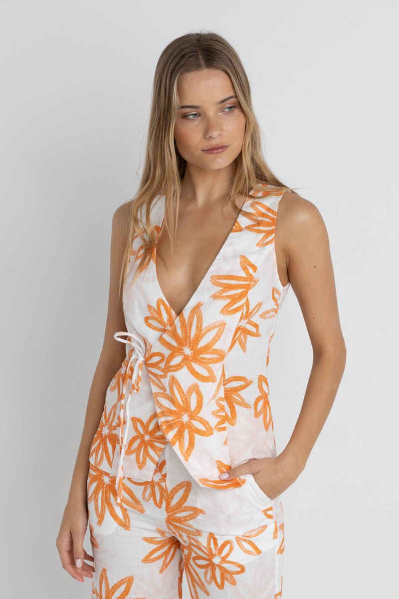 Sanctuary Floral - Top FemmeDébardeursRhythm