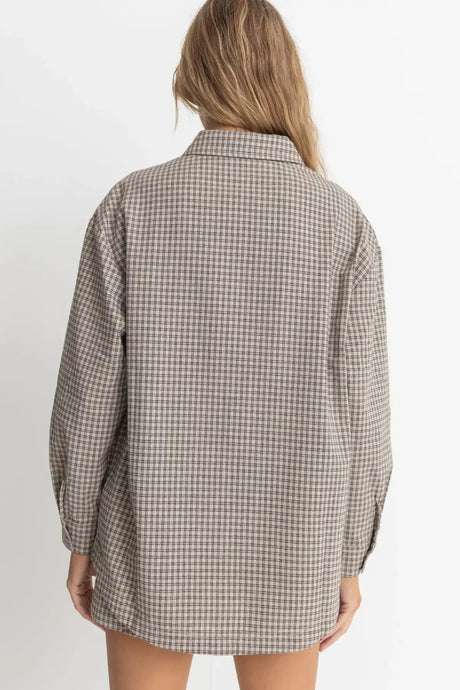 Sandy Check Chemise Femme#ChemisesRhythm