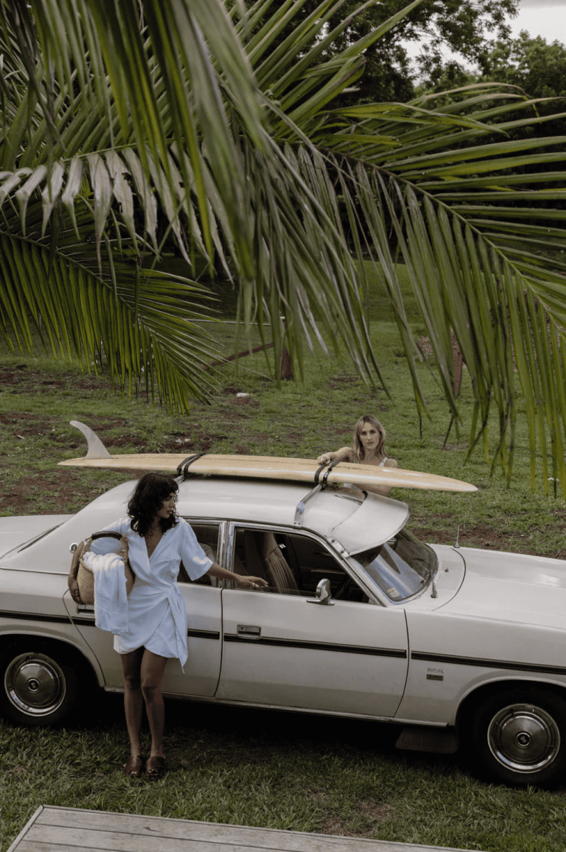 Santorini Tie Front - Robe Courte FemmeDressRhythm