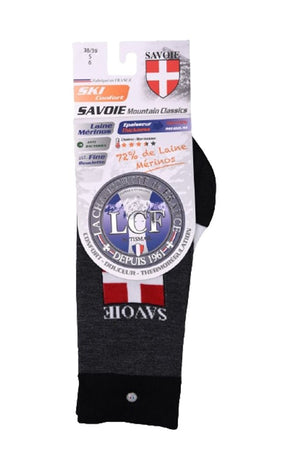 Savoie Chaussettes de Ski#ChaussettesLa Chaussette De France