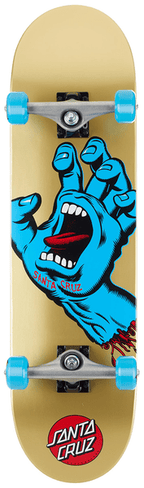 Screaming Hand Large - Skate Complet 8.25 X 31.5Skateboard StreetSanta Cruz