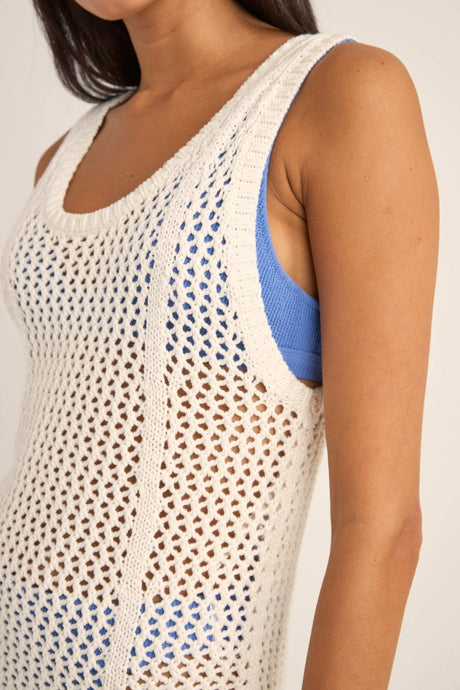 Seashell Knit Tank - Robe FemmeOverswimRhythm