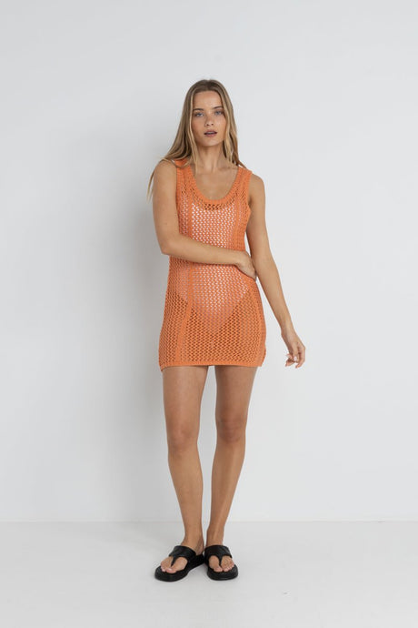 Seashell Tank - Robe Courte FemmeOverswimRhythm