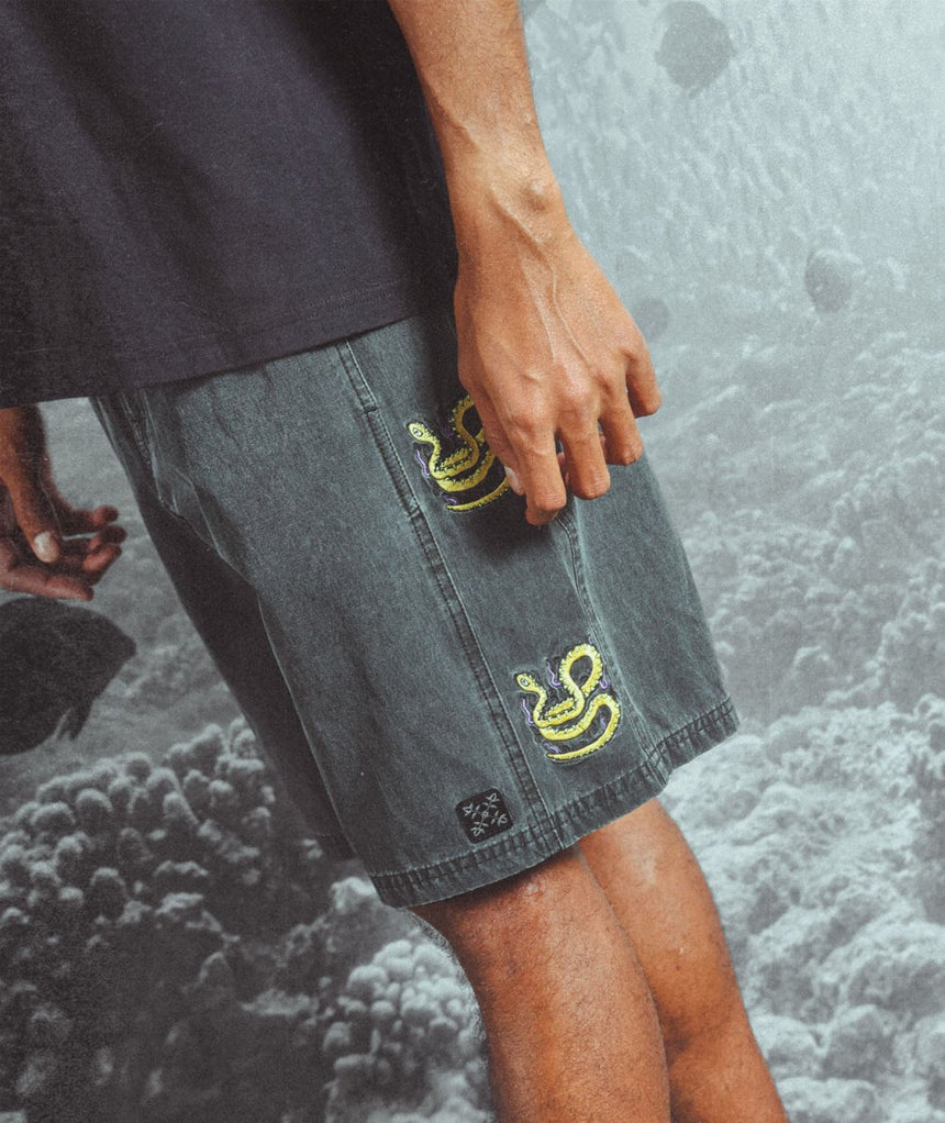 SEASNAKE - Beach Short HommeBoardshortsOxbow