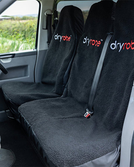 Seat Cover - Housse De Siège Auto Double NoirCar Seat CoverDryrobe