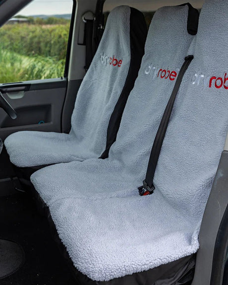Seat Cover - Housse De Siège De Voiture GrisCar Seat CoverDryrobe