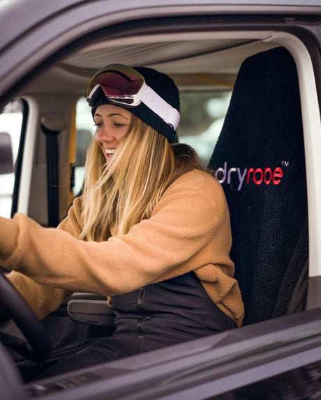 Seat Cover - Housse De Siège De Voiture NoirCar Seat CoverDryrobe