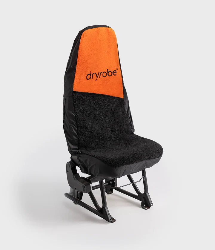 Seat Cover - Housse De Siège De Voiture Orange/NoirCar Seat CoverDryrobe