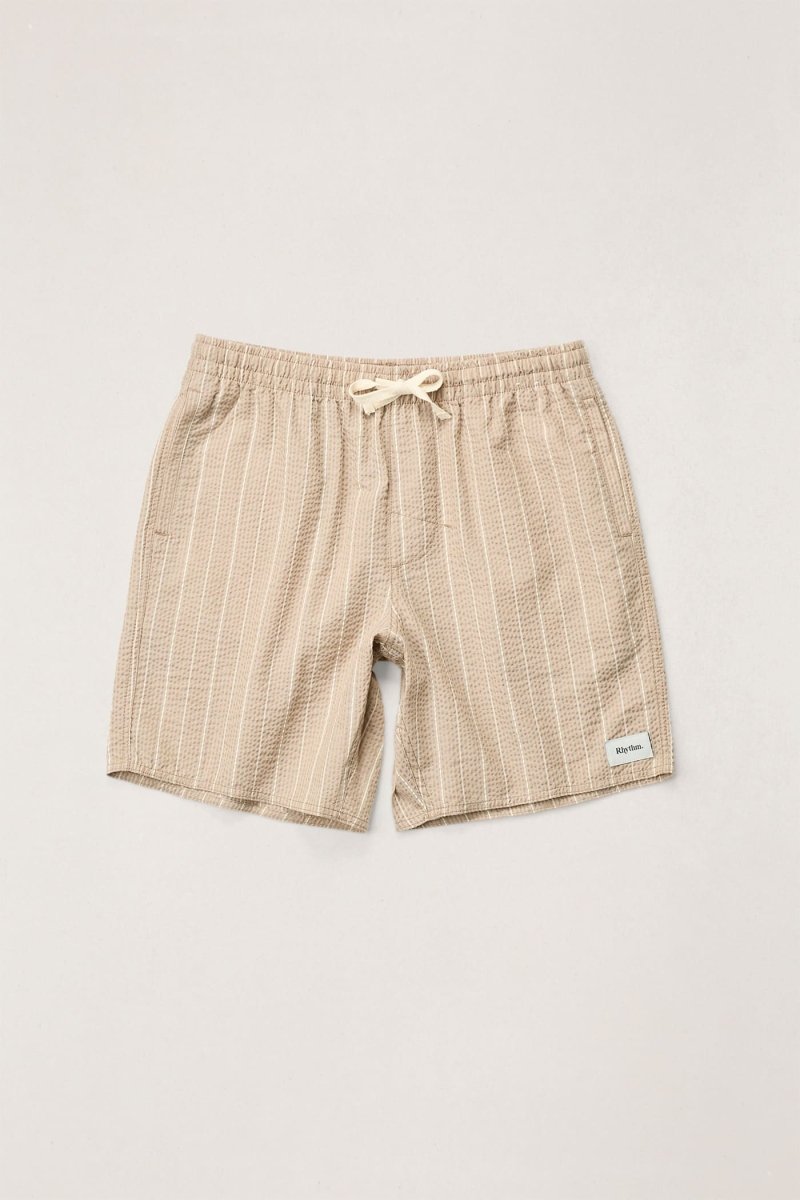 Seersucker Strpe - Short HommeShortsRhythm