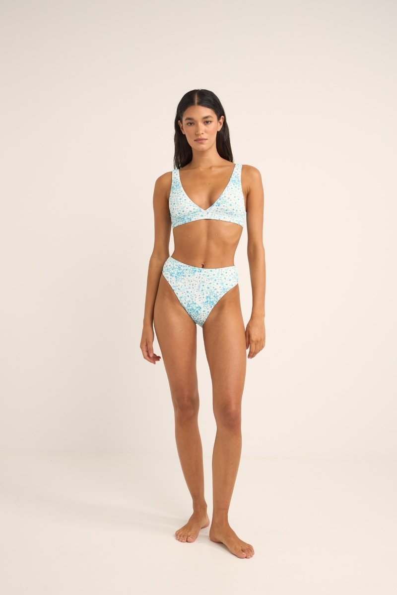 Serenity Flora Tall Tri - Haut De Maillot FemmeMaillots De BainRhythm
