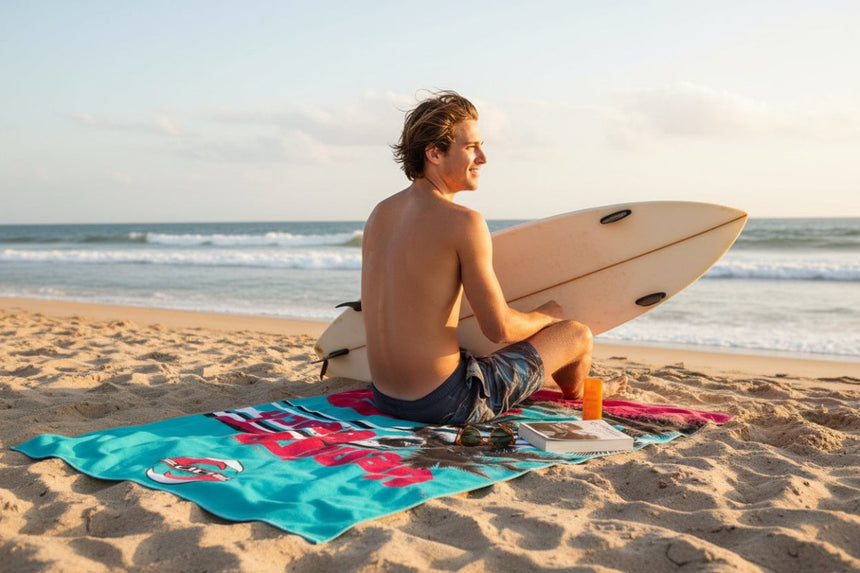 Serviette De Plage Venice Beach - 75*150ServiettesSlidz