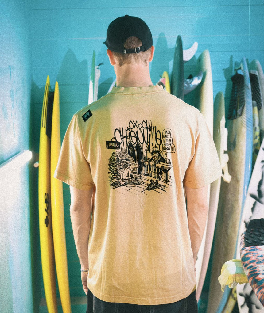 Shape - T Shirt HommeTee ShirtsOxbow