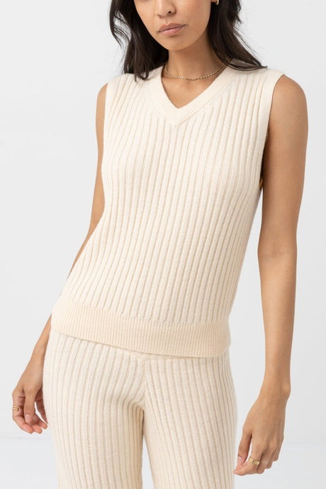 Shell Beach - Pull Sans Manche FemmeDébardeursRhythm