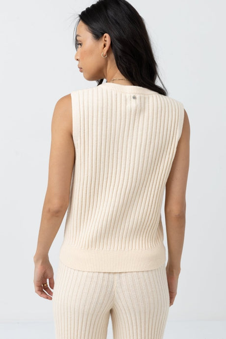 Shell Beach - Pull Sans Manche FemmeDébardeursRhythm