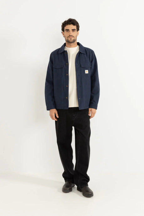 Sherpa Lined Work - Chemise Homme Manches LonguesChemisesRhythm