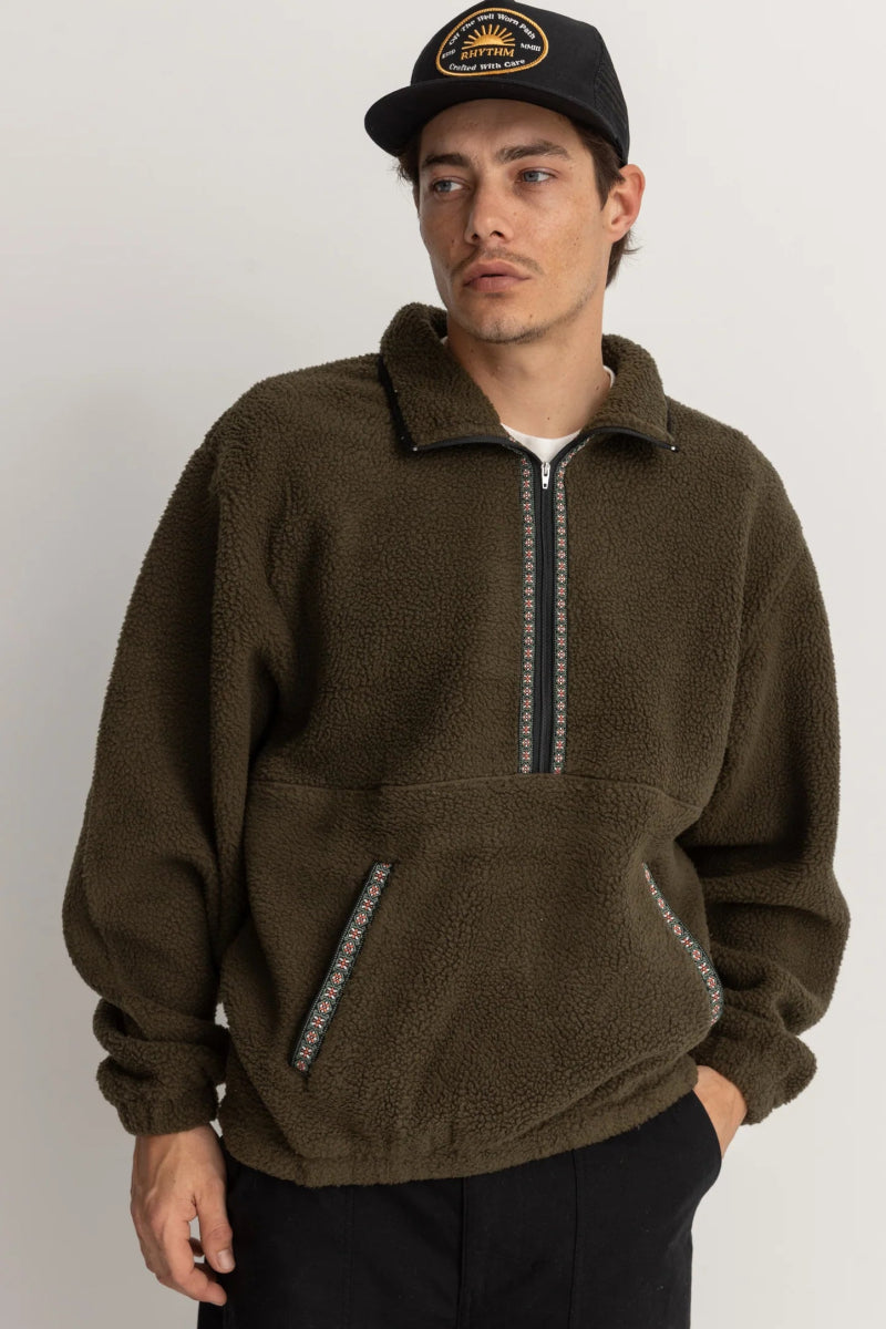 Sherpa - Sweat Polaire HommeSweatsRhythm