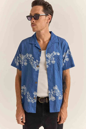 Shoreline Ss Chemise Homme#ChemisesRhythm