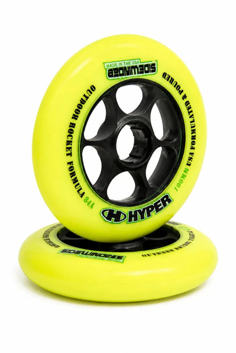 Sidewinder 84A Roues de Roller en LigneRoller WheelsHyper