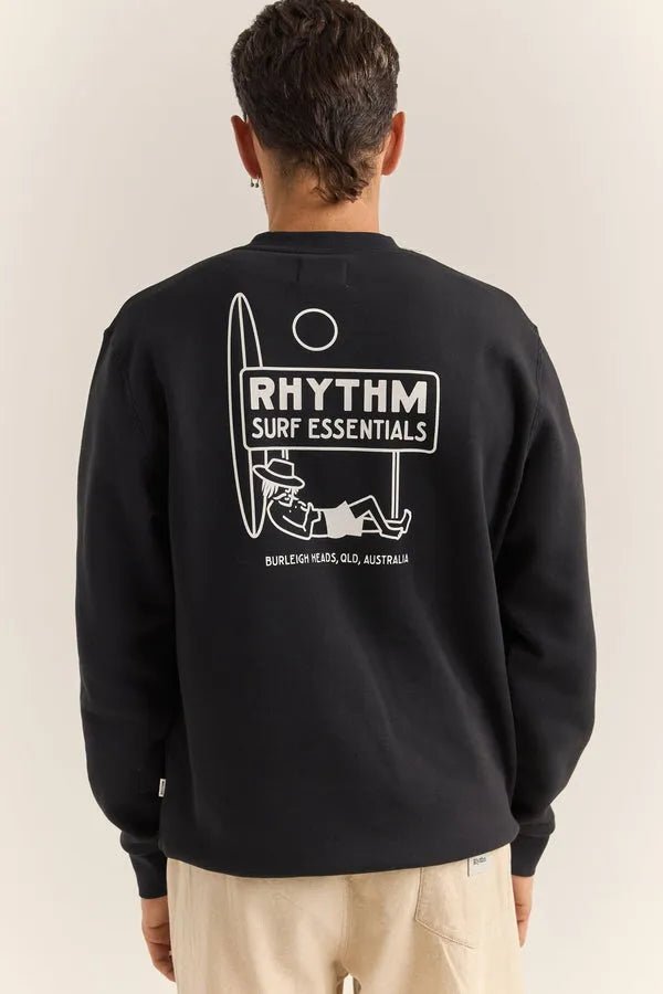 Siesta Fleece Crew - Sweat HommeSweatsRhythm