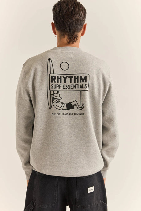 Siesta Fleece Crew - Sweat HommeSweatsRhythm