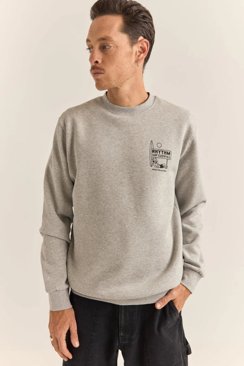 Siesta Fleece Crew - Sweat HommeSweatsRhythm