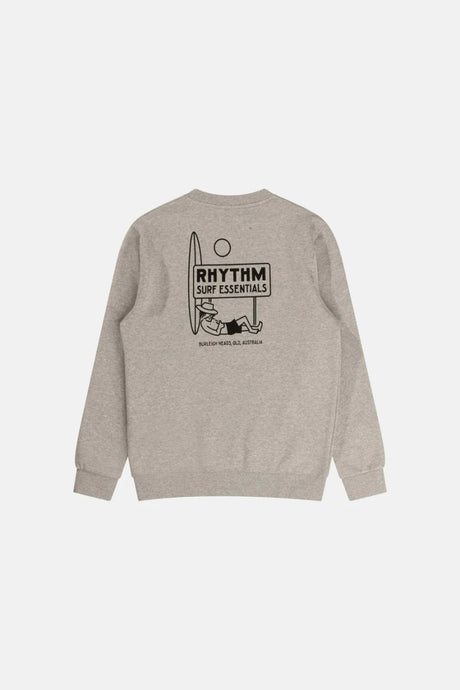 Siesta Fleece Crew - Sweat HommeSweatsRhythm