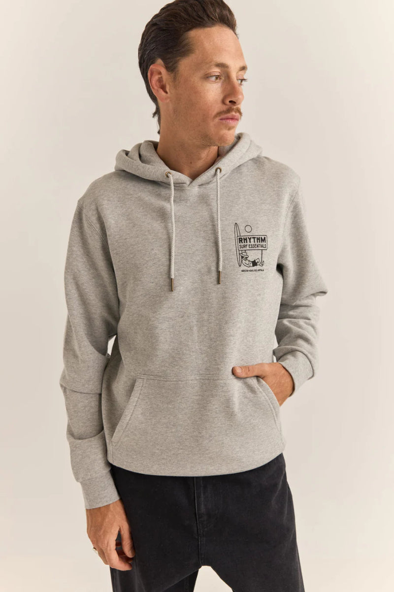 Siesta Fleece Hood - Sweat Capuche HommeSweatsRhythm