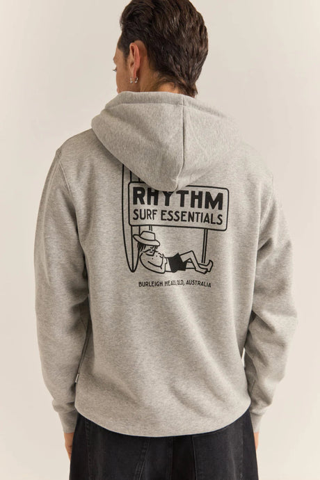 Siesta Fleece Hood - Sweat Capuche HommeSweatsRhythm