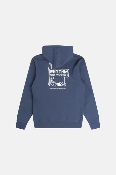 Siesta Fleece Hood - Sweat Capuche HommeSweatsRhythm