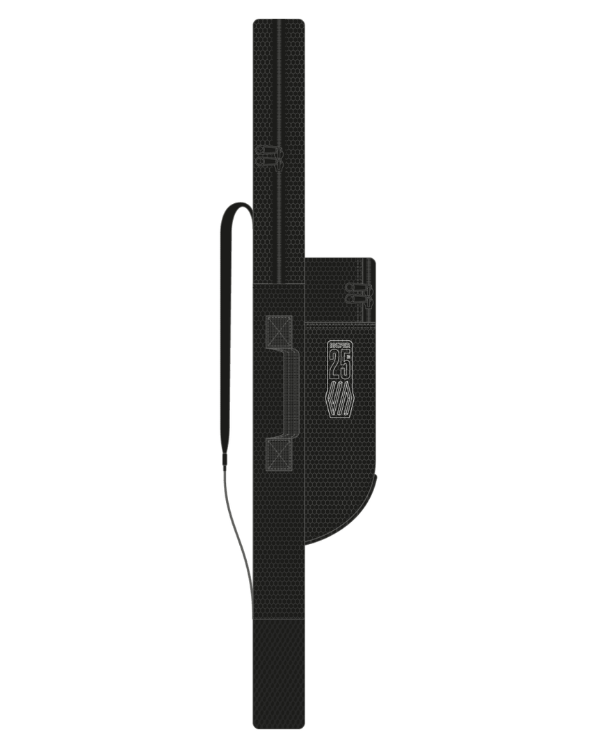 Single Deluxe - Housse De BodyboardHousses SurfSniper