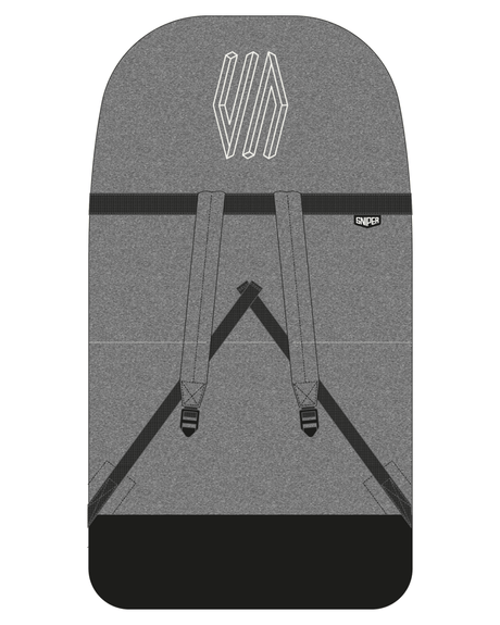 Single Deluxe - Housse De BodyboardHousses SurfSniper